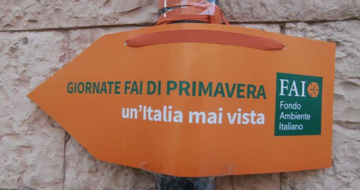 Giornata FAI PRIMAVERA