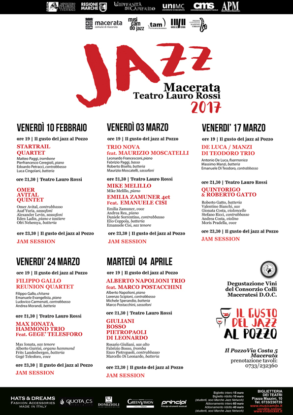 rassegna Macerata jazz 2017