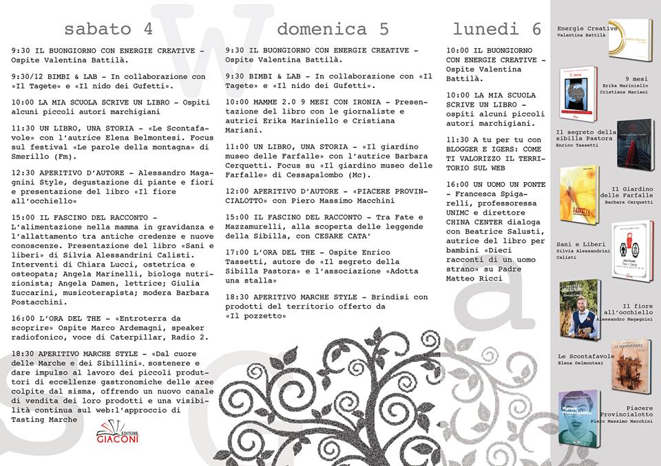 racconti e leggende sulle Marche