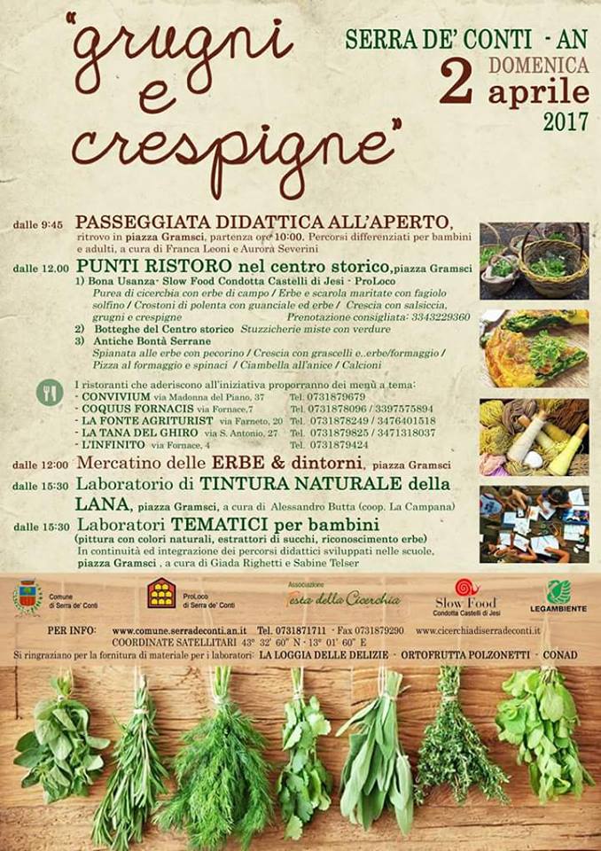 grugni e crespigne
