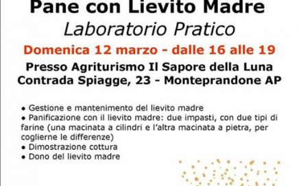 fare il pane