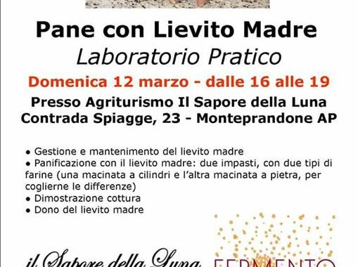fare il pane
