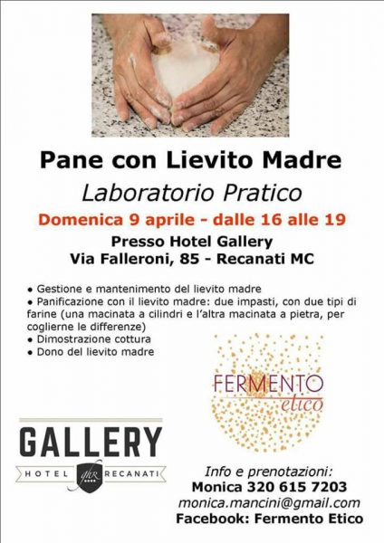 laboratorio pane Recanati