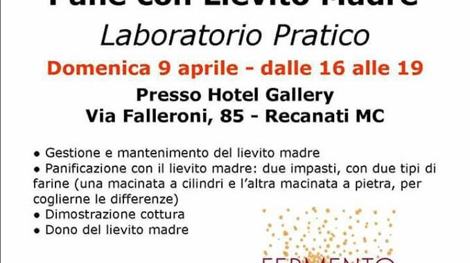 laboratorio pane Recanati