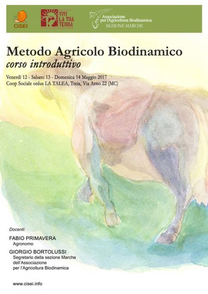 metodo agricololo biodinamico