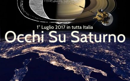 occhi su Saturno