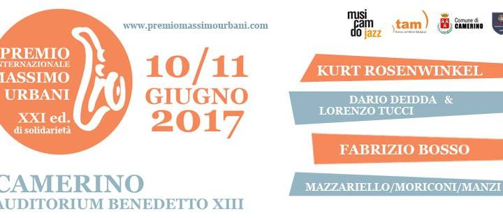 Premio Massimo Urbani 2017