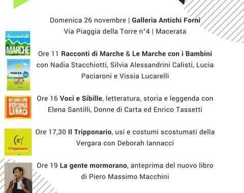 Per Amore Dei Libri, La Festa Di Giaconi Editore A Macerata ...