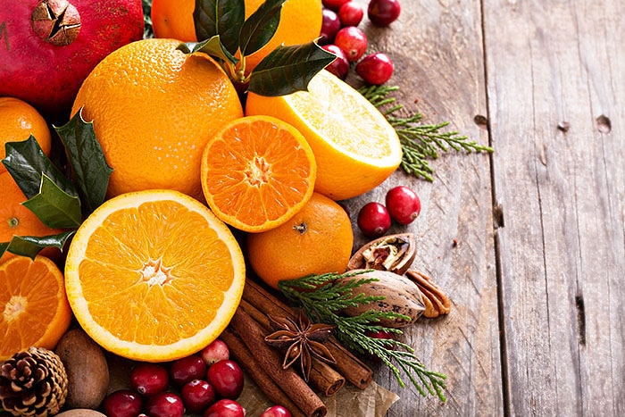 frutta d stagione invernalr