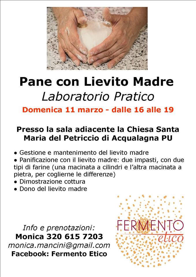pane con lievito madre