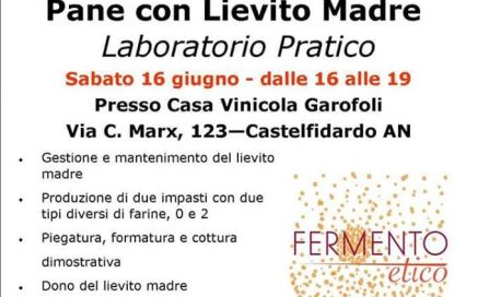 pane con lievito madre