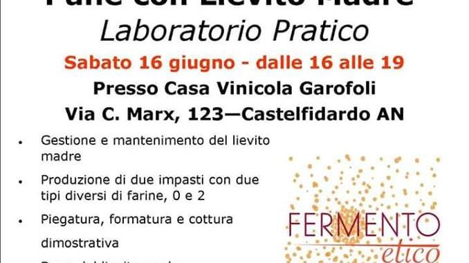 pane con lievito madre