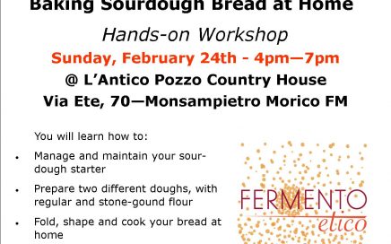 baking sourdough bread