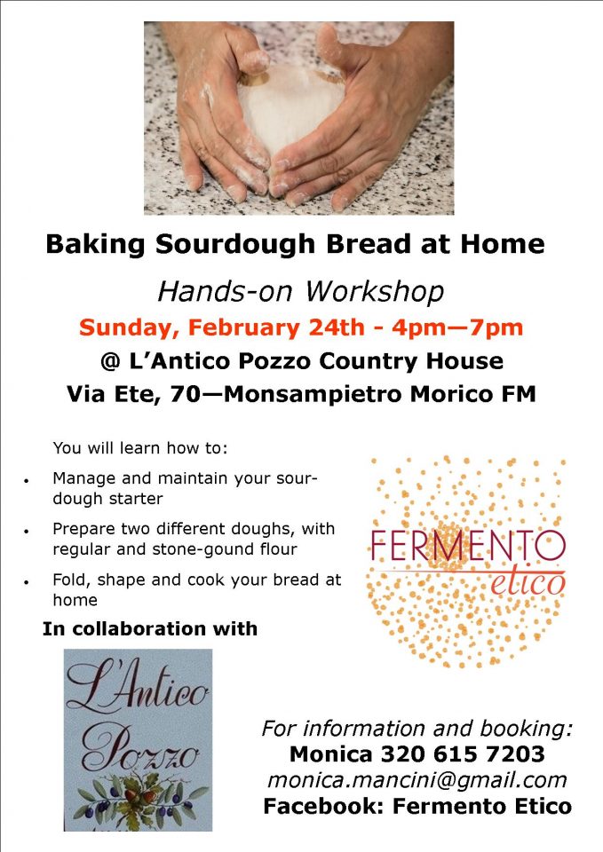 baking sourdough bread