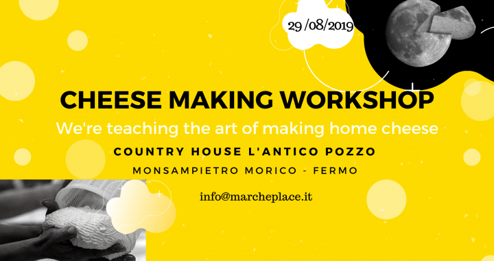 cheese making WORKSHOP