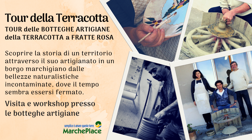 tour della terracotta, visita e workshop nelle botteghe