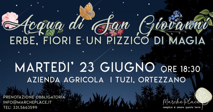Acqua di San Giovanni
