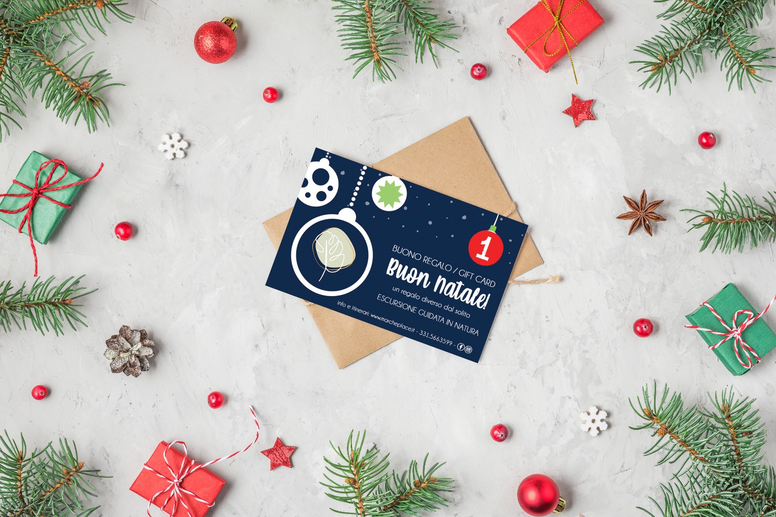 giftcard natale