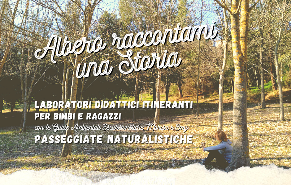 albero raccontami una storia