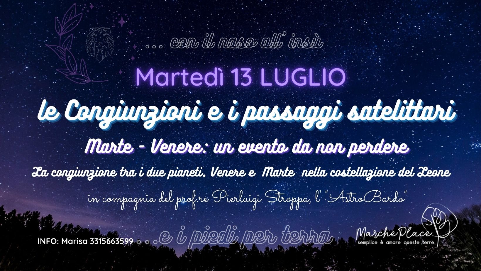 serata astronomica
