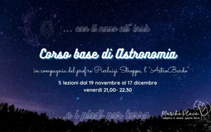 corso di astronomia