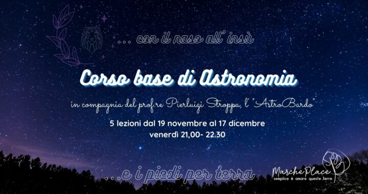 corso di astronomia
