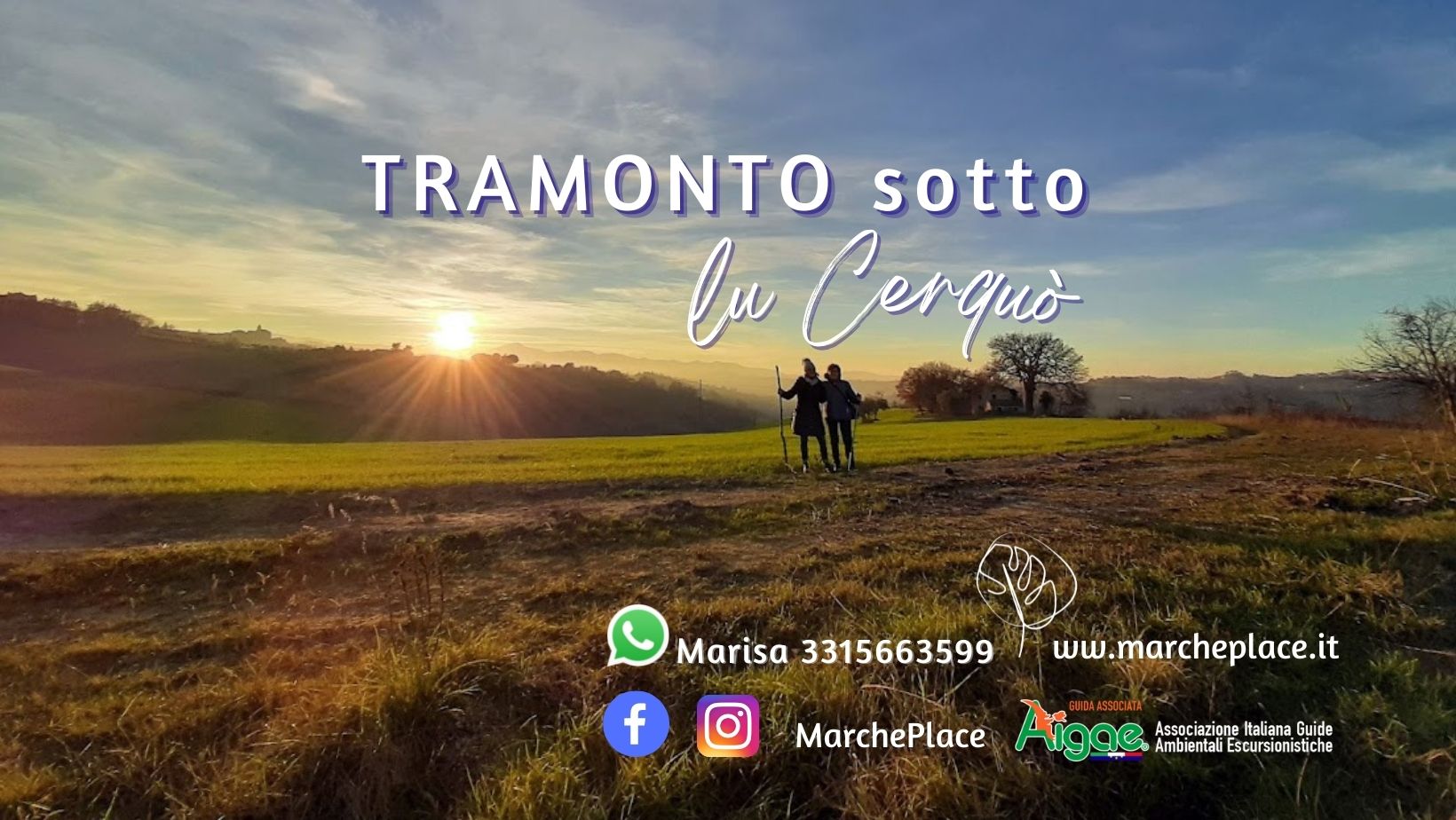 tramonto sotto la Roverella gigante