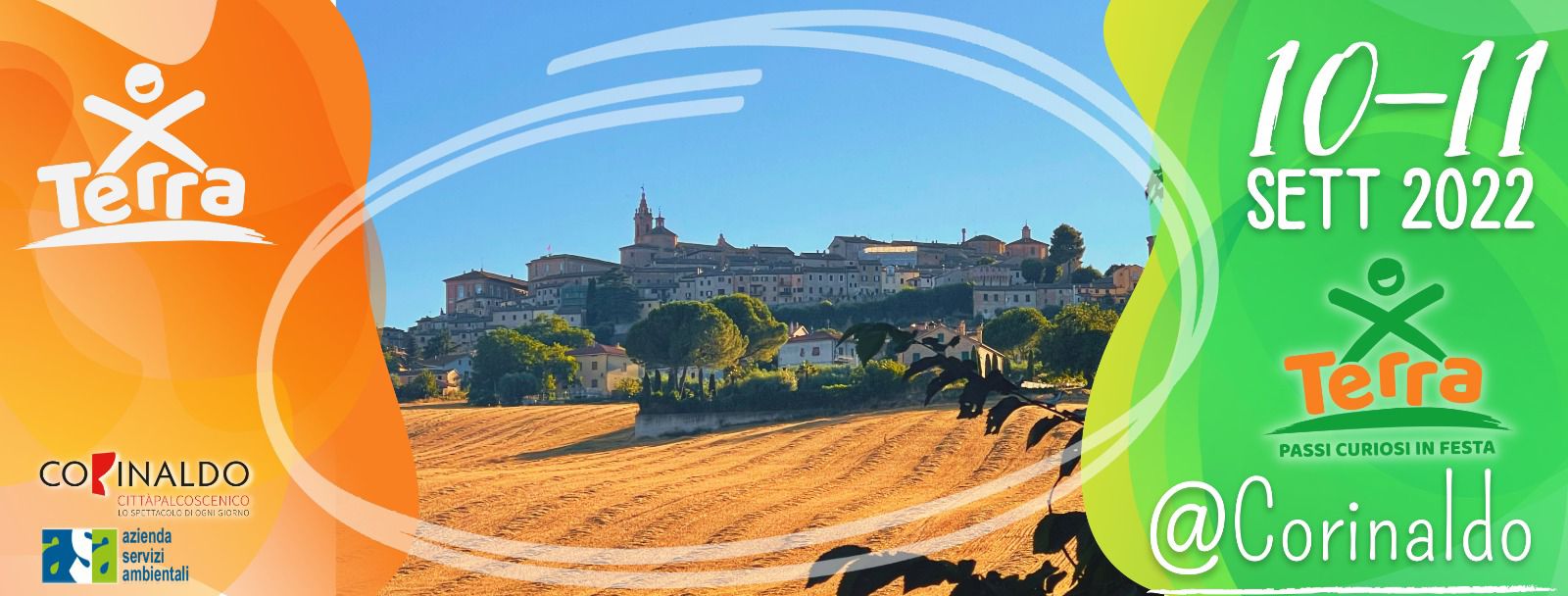 Per Terra, passi curiosi in festa