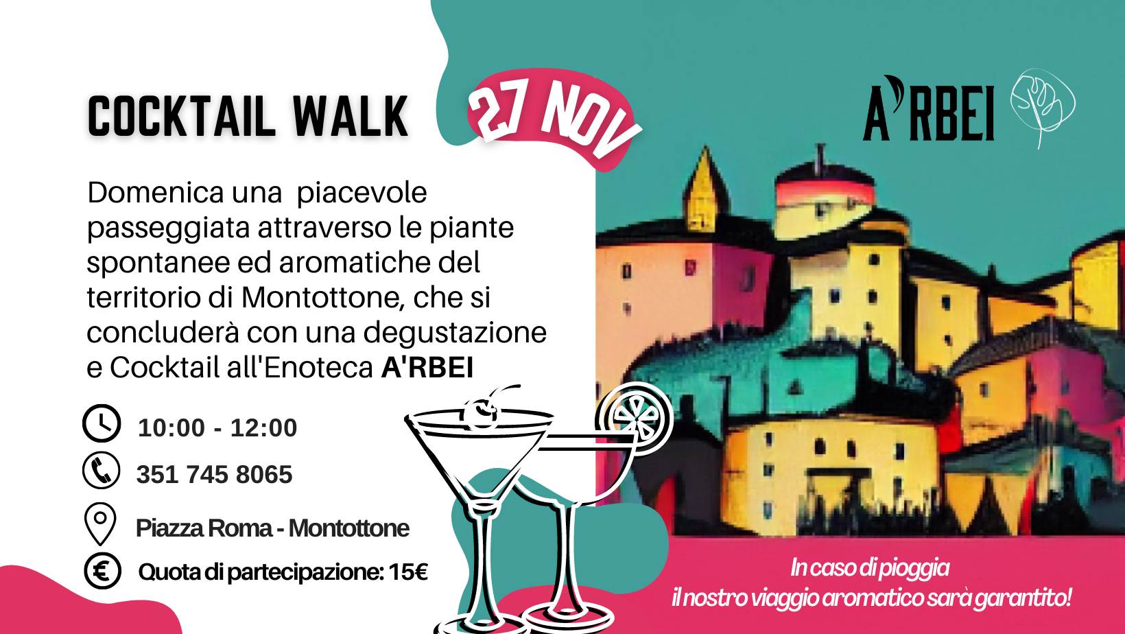 Cocktail Walk