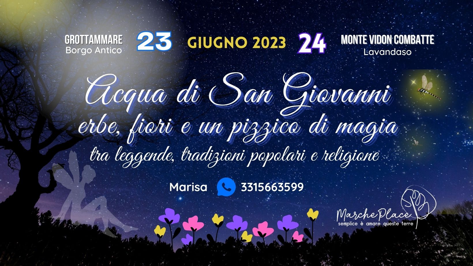 Acqua odorosa di San Giovanni