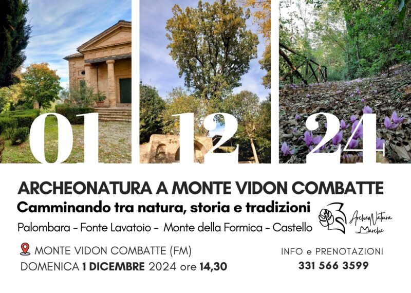 archeonatura a Monte Vidon Combatte