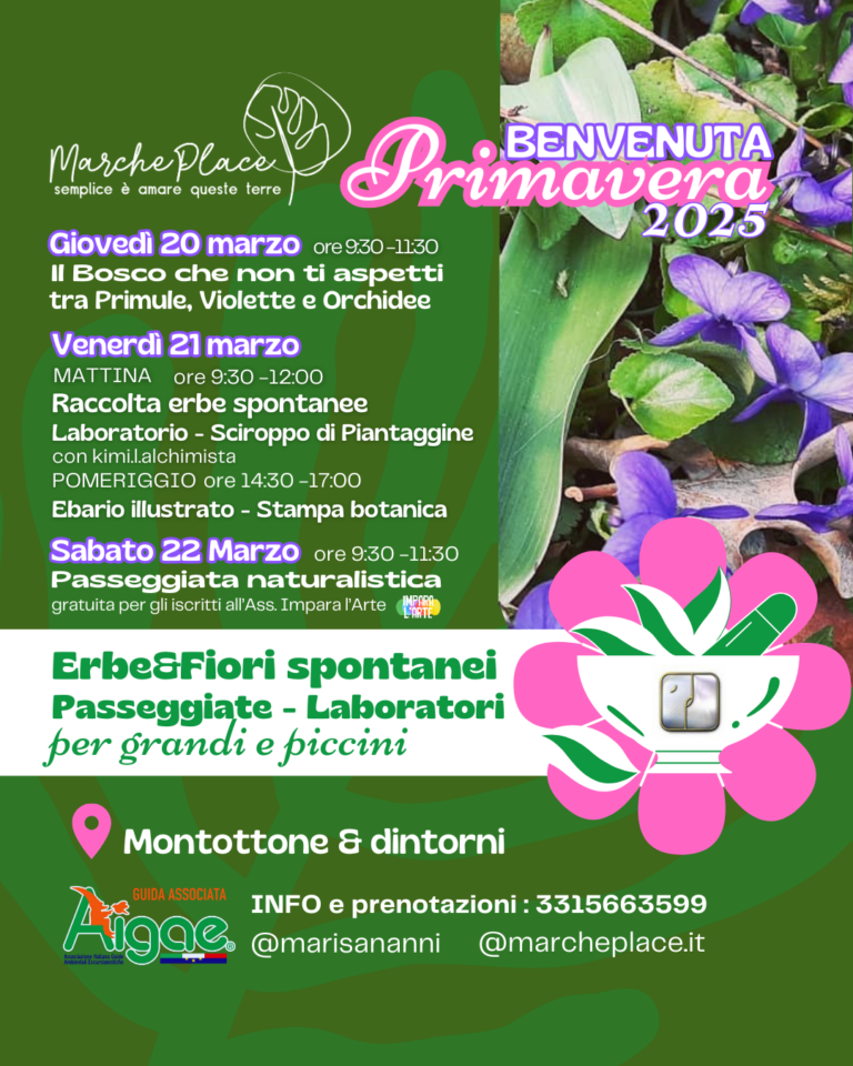 Primavera a Montottone