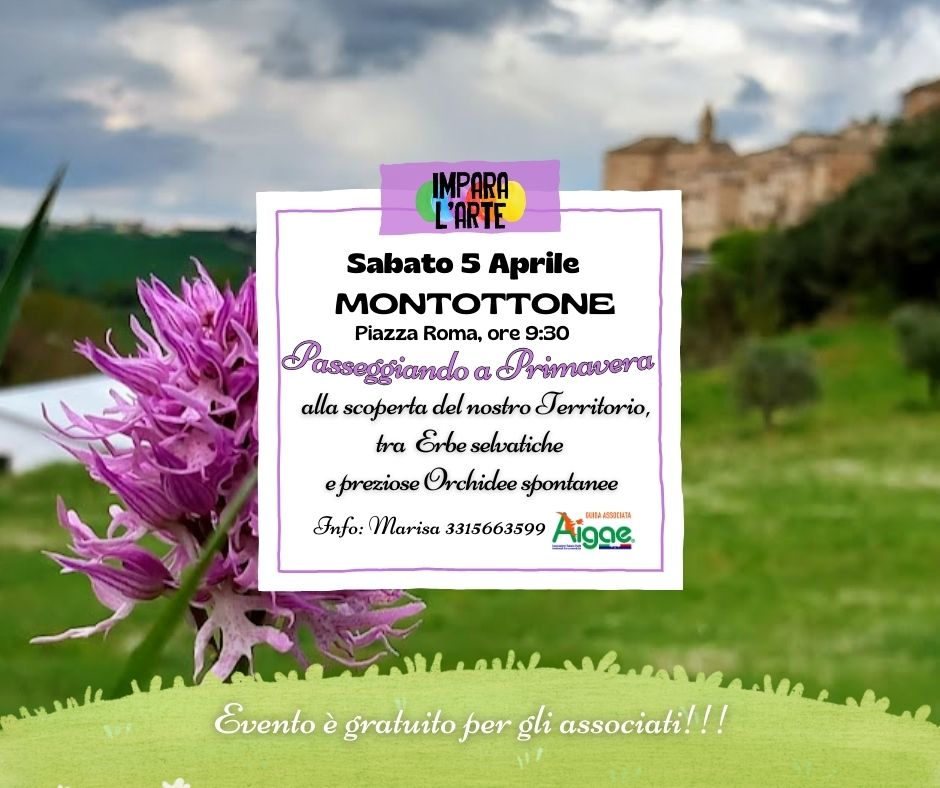 Custodi di Orchidee Montottone