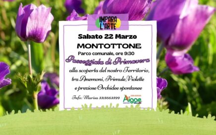 passeggiata di primavera