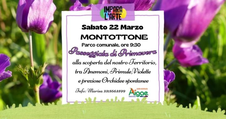 passeggiata di primavera