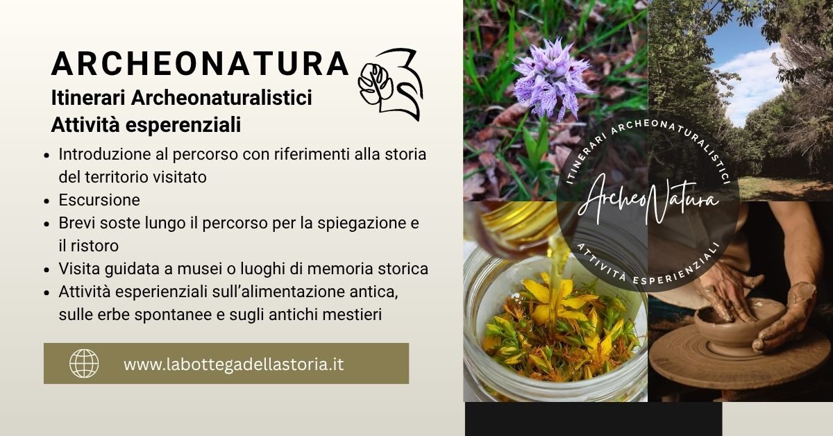 itinerari archeonaturalistici