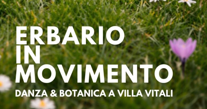 erbario in movimento