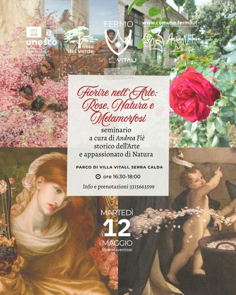 fiorire nell'arte