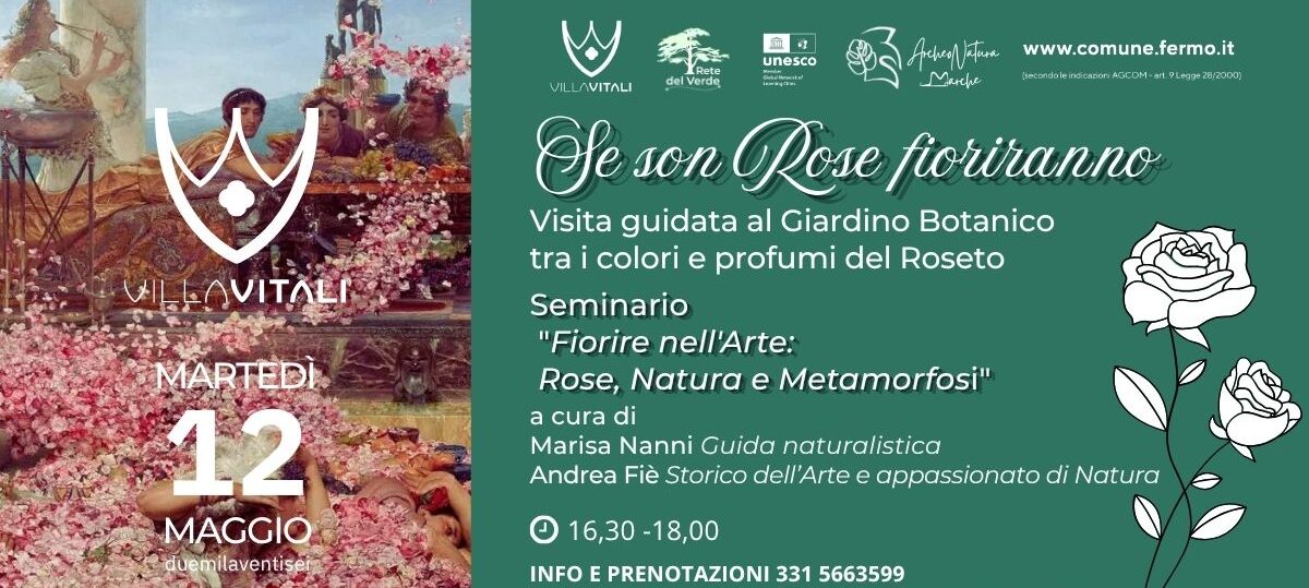 le rose nell'arte