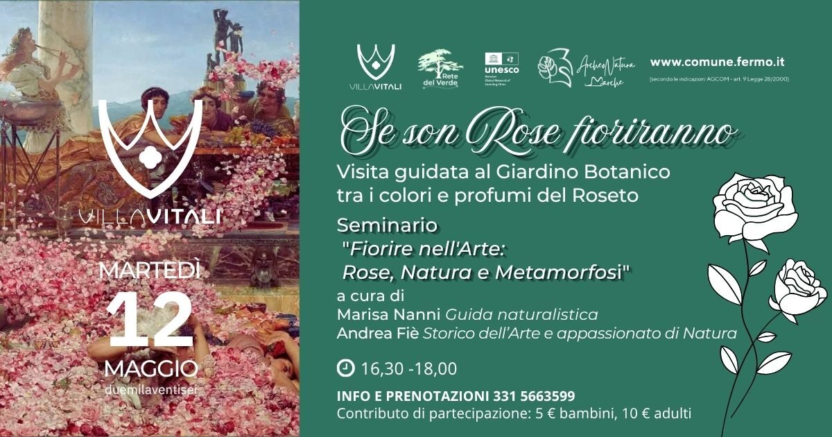 le rose nell'arte