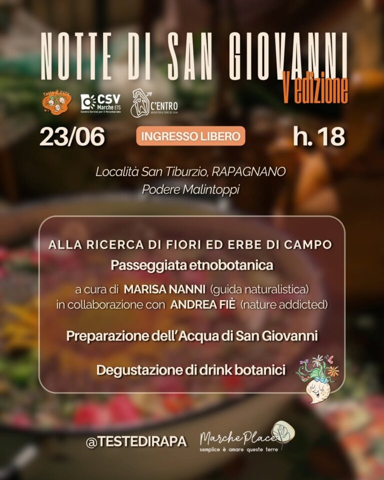 Notte di San Giovanni al podere Malintoppi