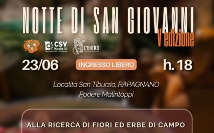 Notte di San Giovanni al podere Malintoppi