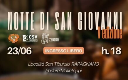 Notte di San Giovanni al podere Malintoppi
